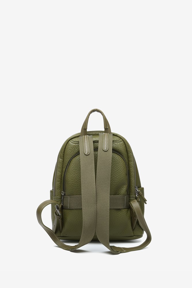 Abbacino Mochila En Materiales Reciclados Verde