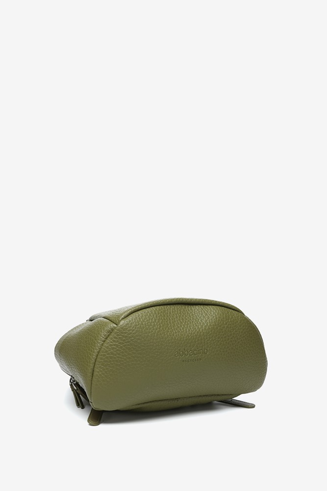 Abbacino Mochila En Materiales Reciclados Verde