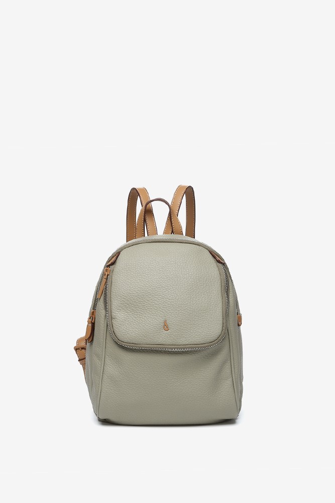 Abbacino Mochila En Materiales Reciclados Verde