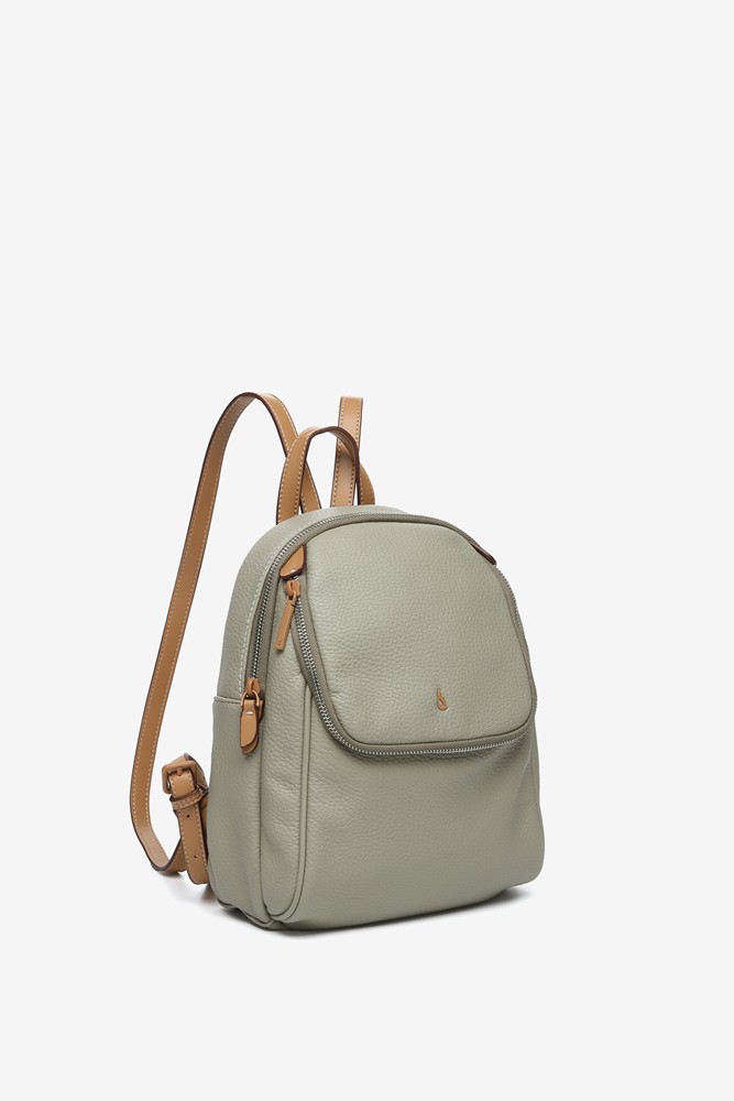 Abbacino Mochila En Materiales Reciclados Verde