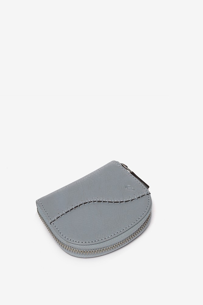 Abbacino Monedero De Piel En Azul