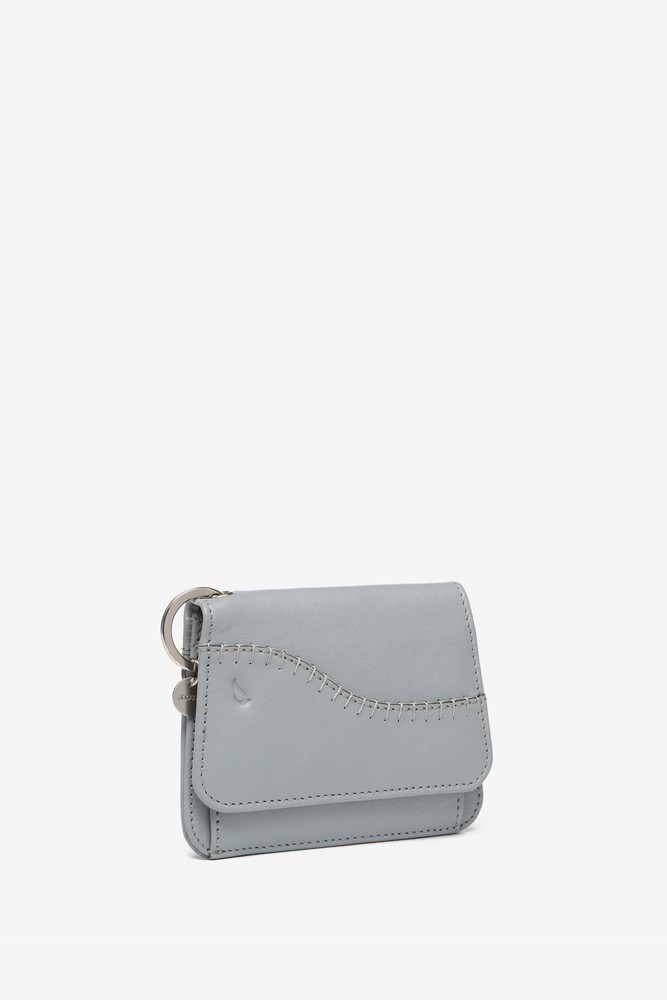 Abbacino Monedero De Piel En Azul