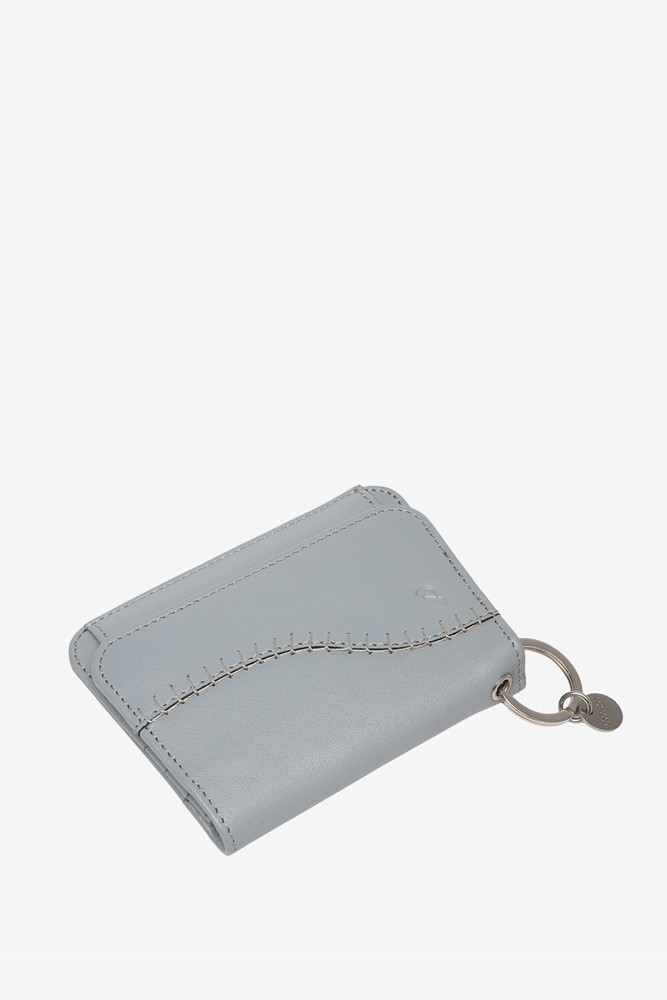 Abbacino Monedero De Piel En Azul