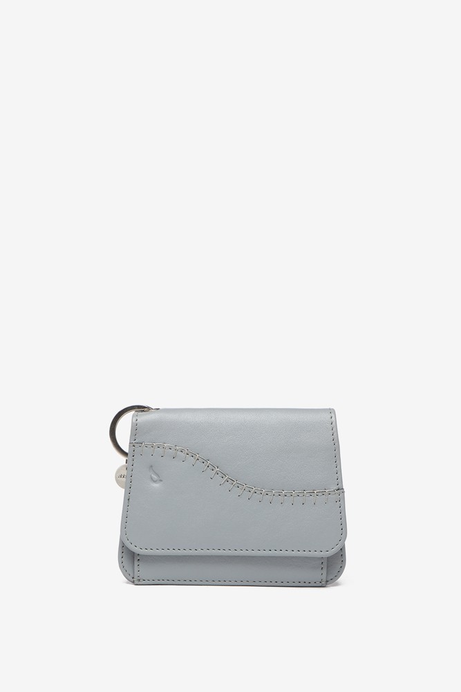 Abbacino Monedero De Piel En Azul