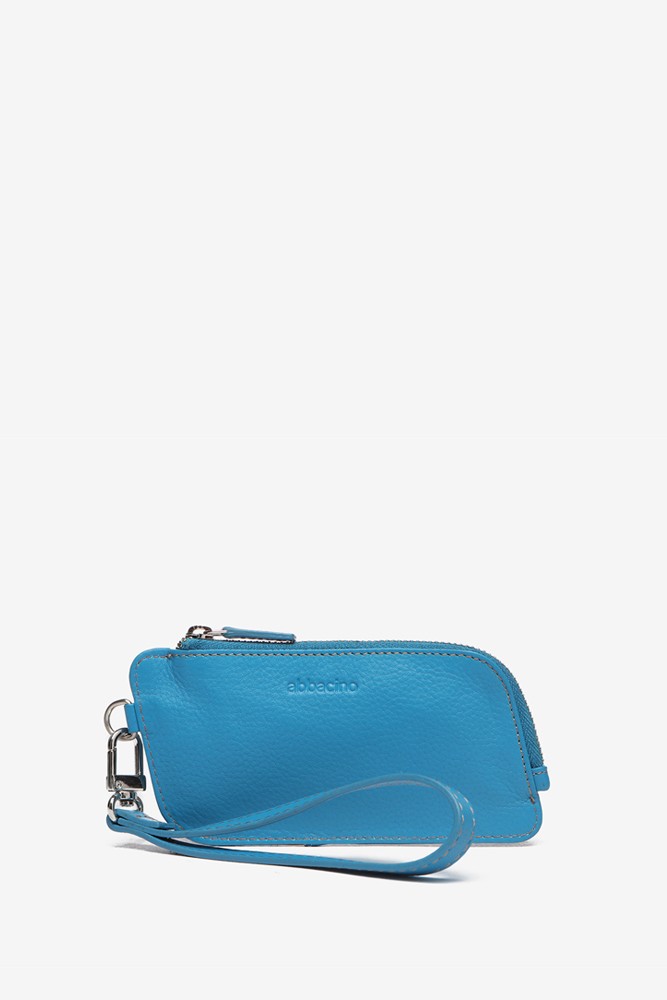 Abbacino Monedero De Piel En Azul