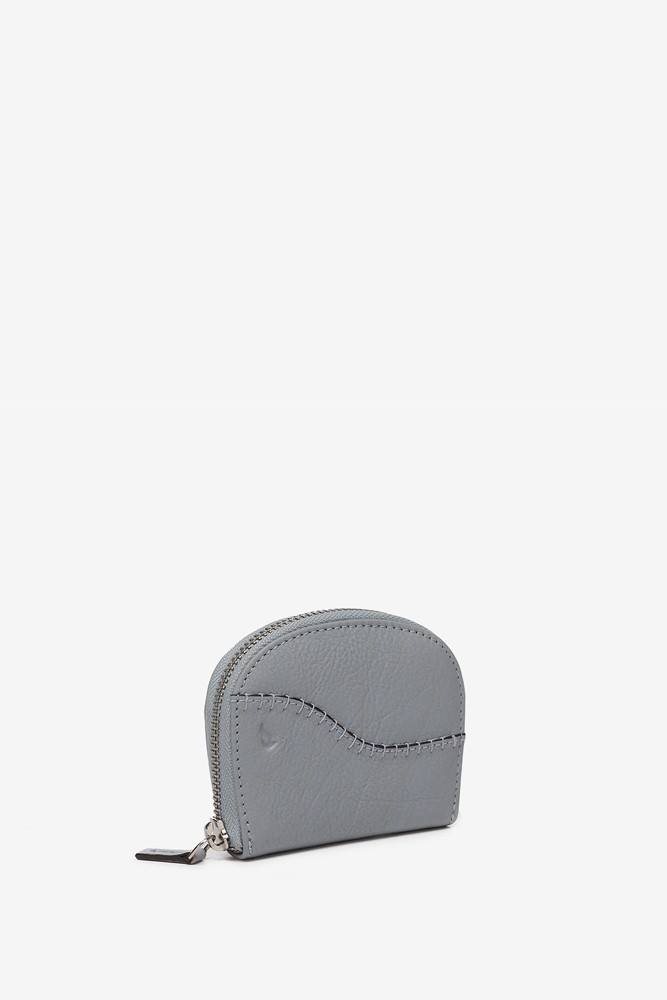 Abbacino Monedero De Piel En Azul