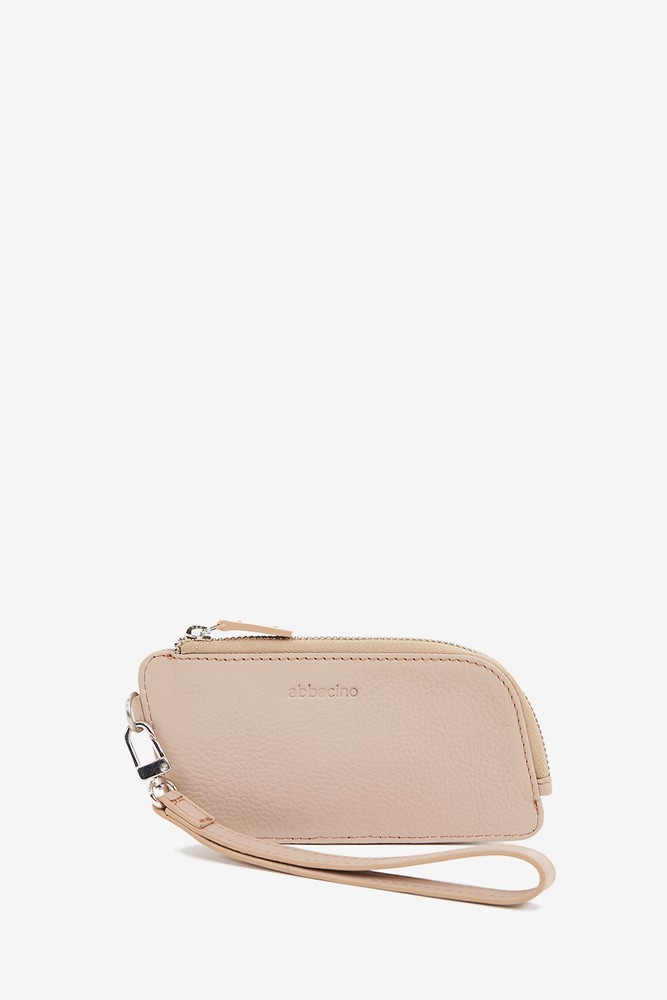 Abbacino Monedero De Piel En Camel