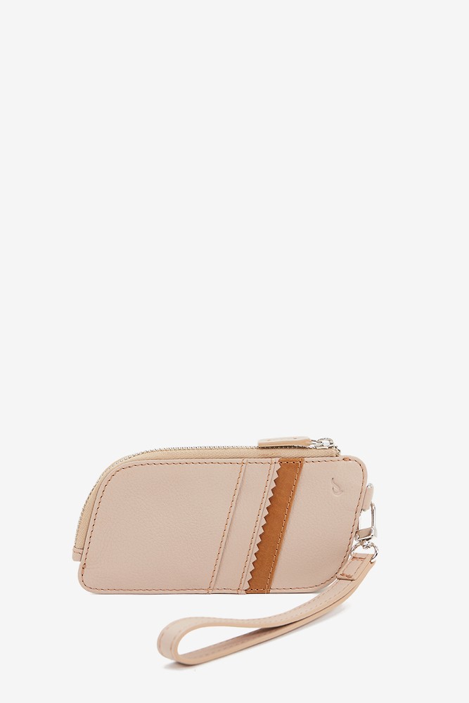 Abbacino Monedero De Piel En Camel