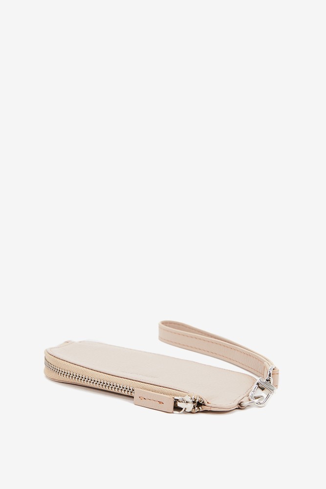 Abbacino Monedero De Piel En Camel