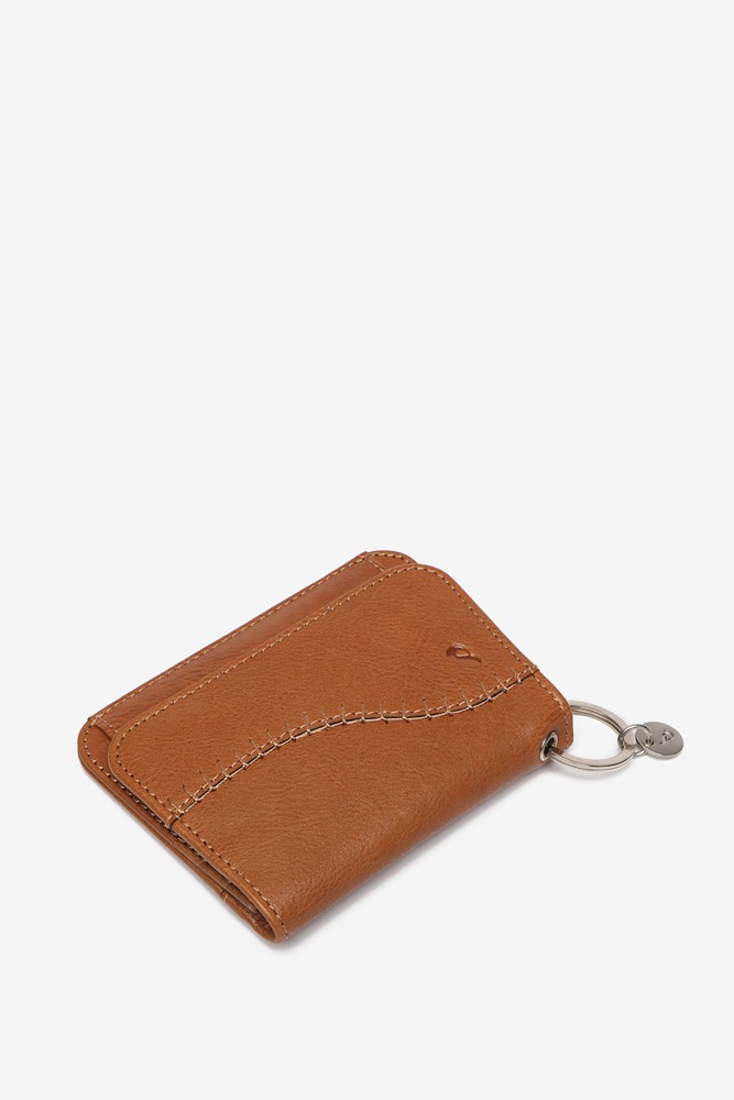 Abbacino Monedero De Piel En Cognac