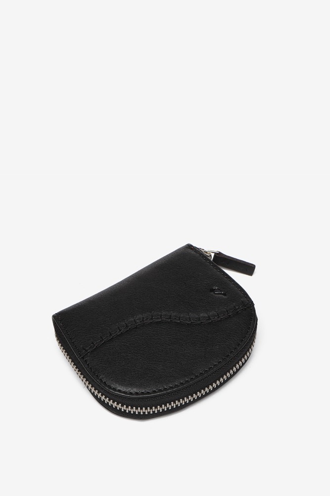 Abbacino Monedero De Piel En Negro