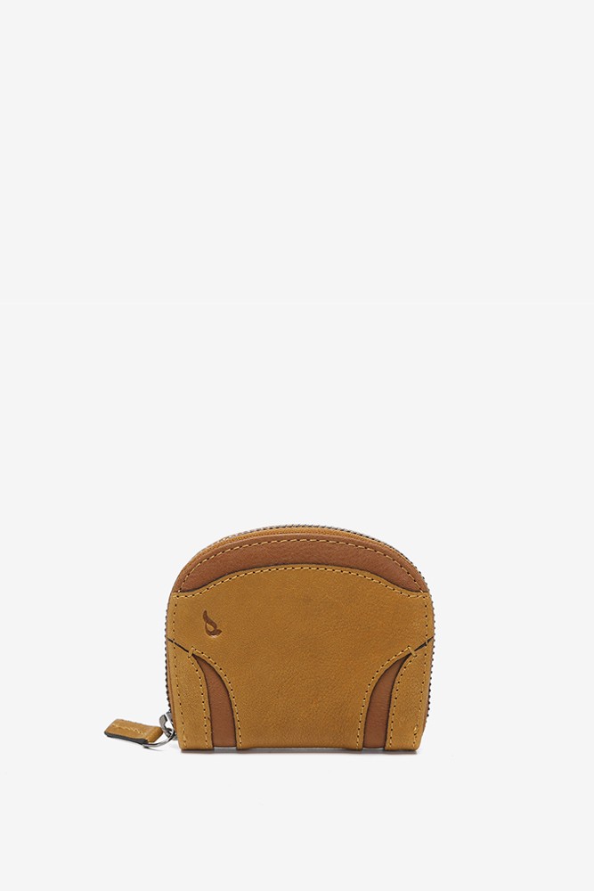 Abbacino Monedero En Piel ámbar