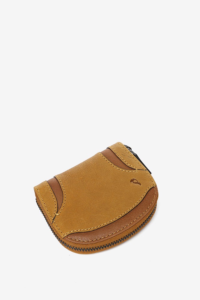 Abbacino Monedero En Piel ámbar