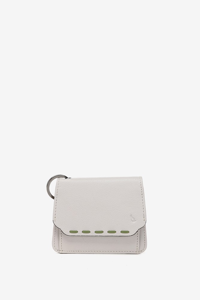 Abbacino Monedero En Piel Beige