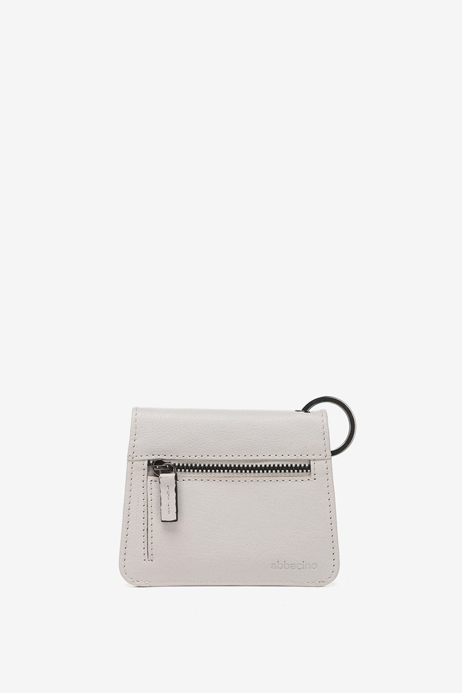 Abbacino Monedero En Piel Beige