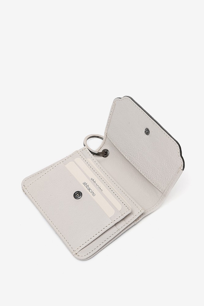 Abbacino Monedero En Piel Beige