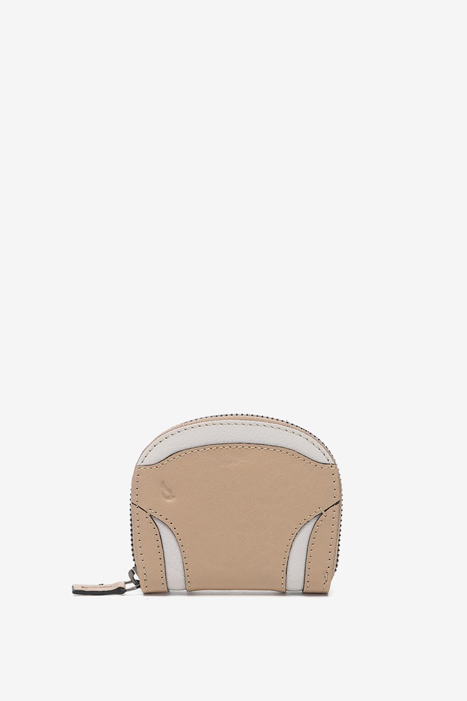 Abbacino Monedero En Piel Camel