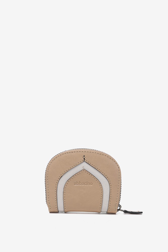 Abbacino Monedero En Piel Camel