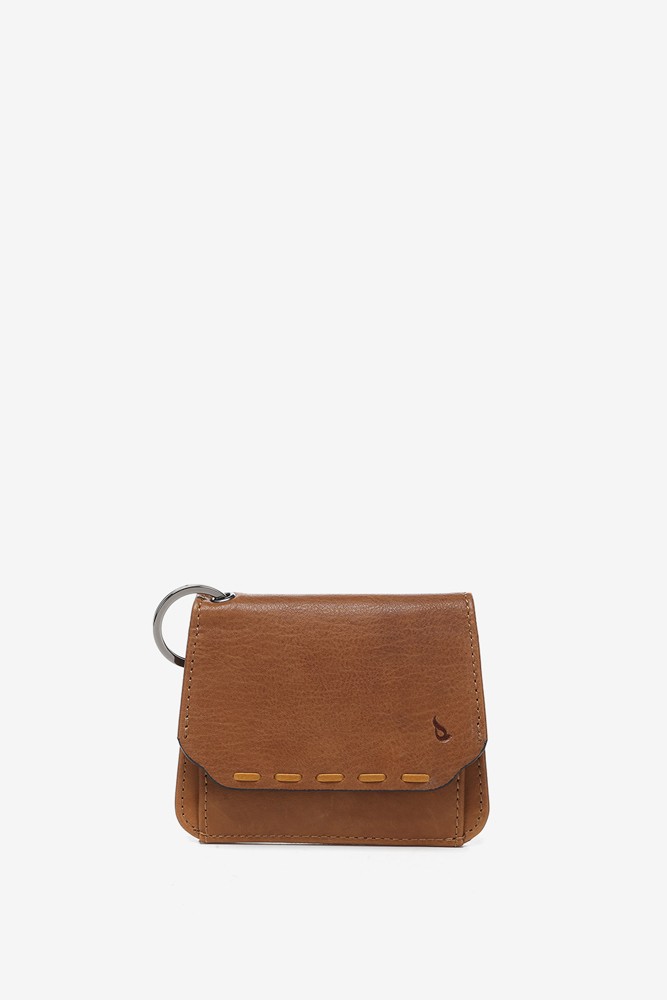 Abbacino Monedero En Piel Cognac