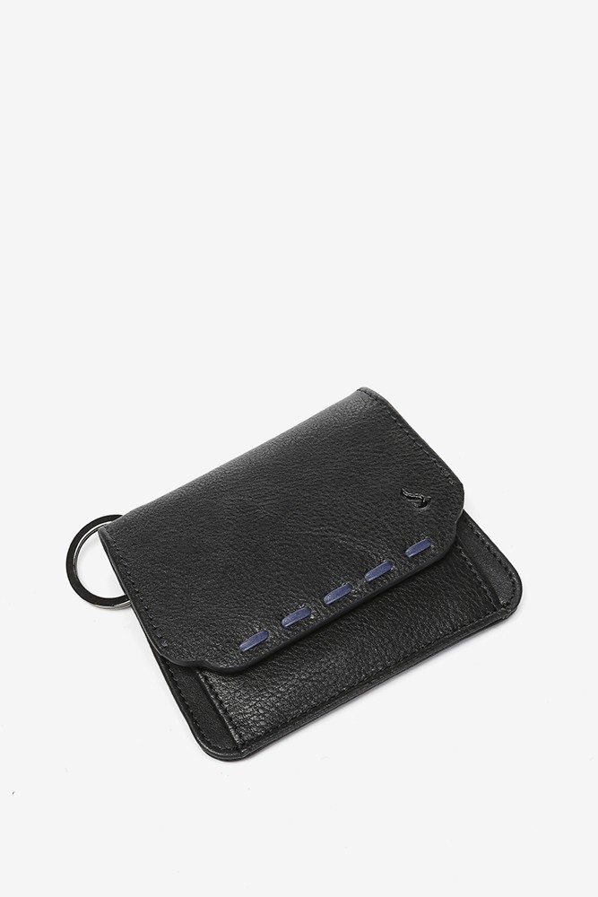 Abbacino Monedero En Piel Negra