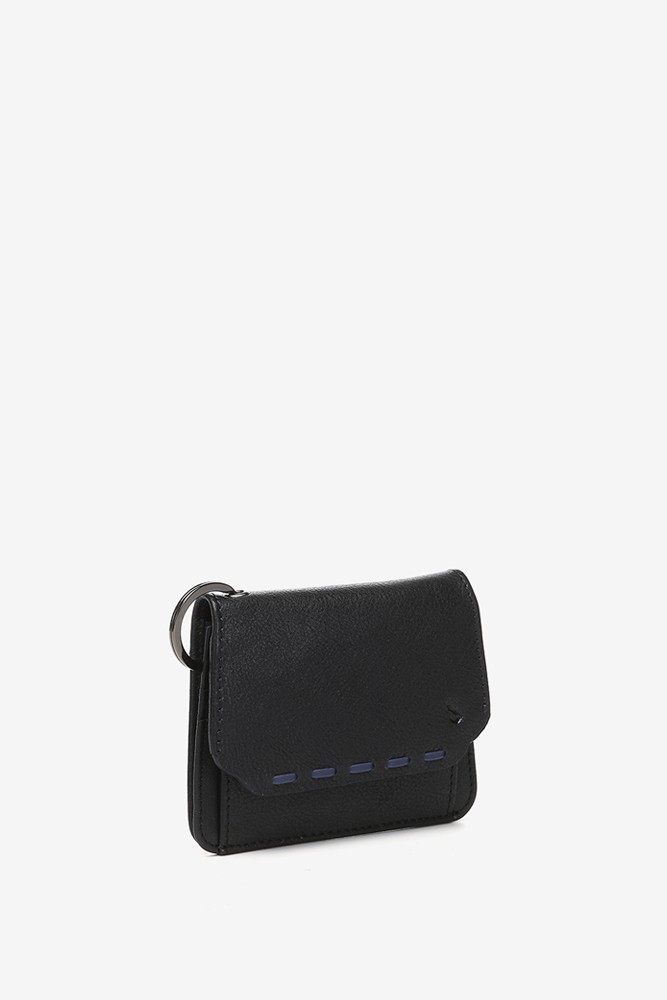 Abbacino Monedero en piel negra