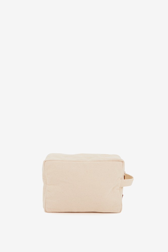 Abbacino Neceser De Lona En Amarillo