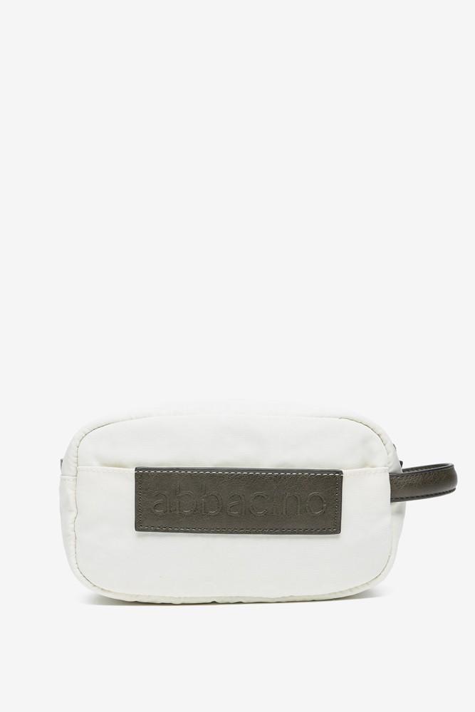 Abbacino Neceser De Mujer Jacquard En Beige