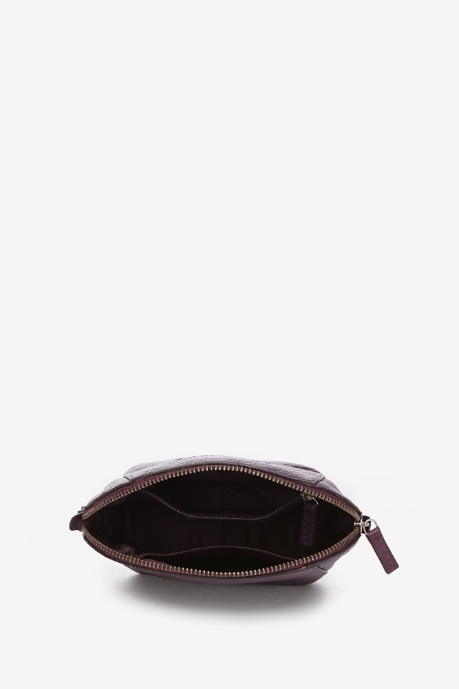 Abbacino Neceser En Piel Lila