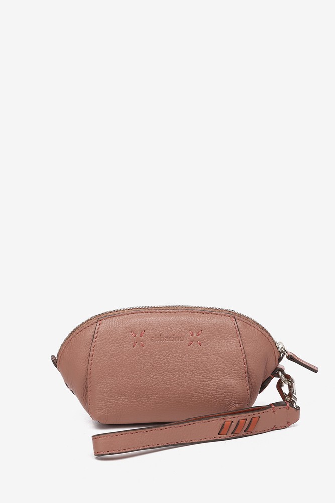 Abbacino Neceser En Piel Naranja