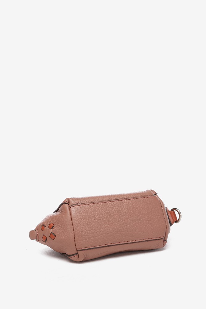 Abbacino Neceser En Piel Naranja