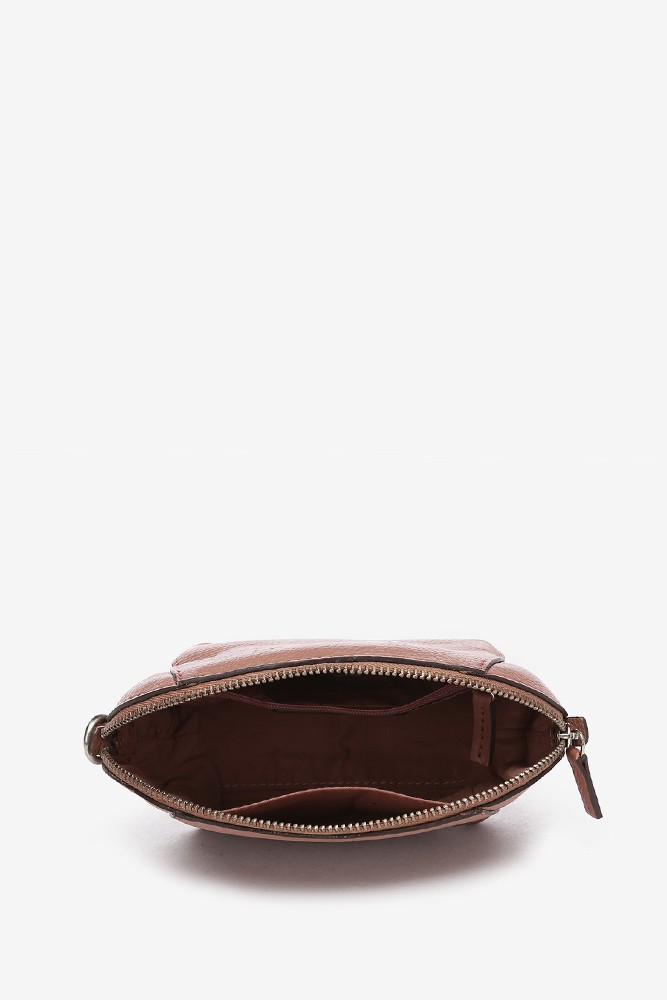 Abbacino Neceser En Piel Naranja