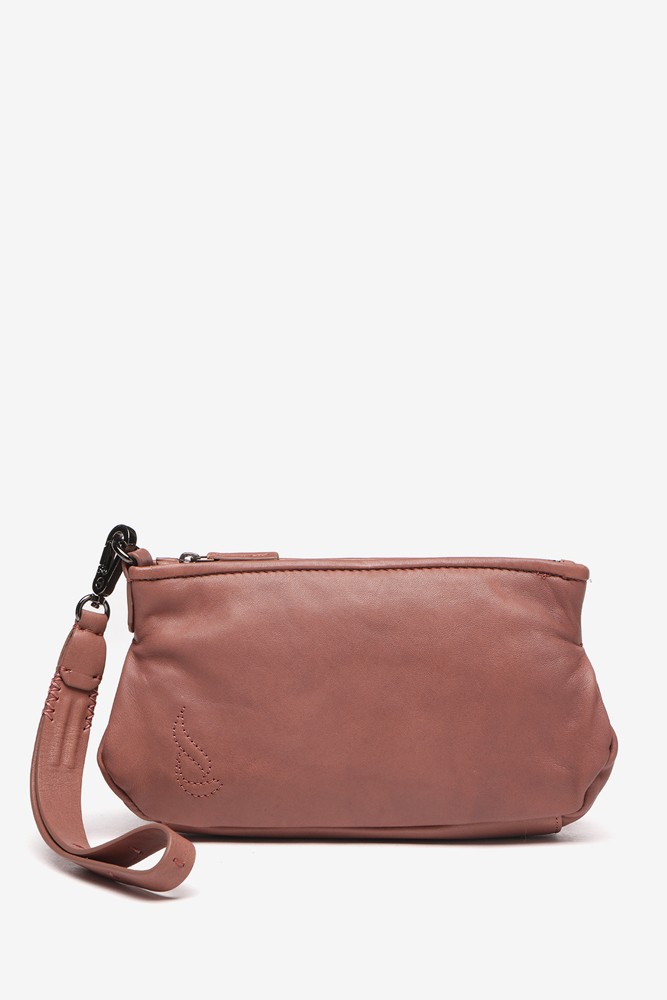 Abbacino Neceser En Piel Rosa