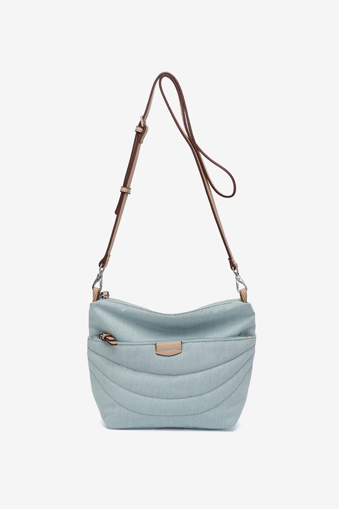 Abbacino Organizador En Materiales Reciclados Azul