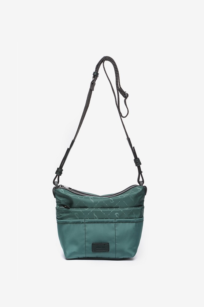 Abbacino Organizador En Materiales Reciclados Azul