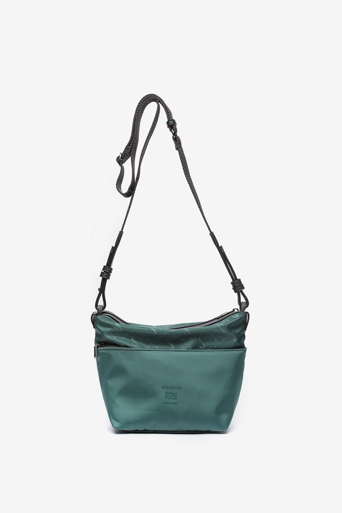 Abbacino Organizador En Materiales Reciclados Azul