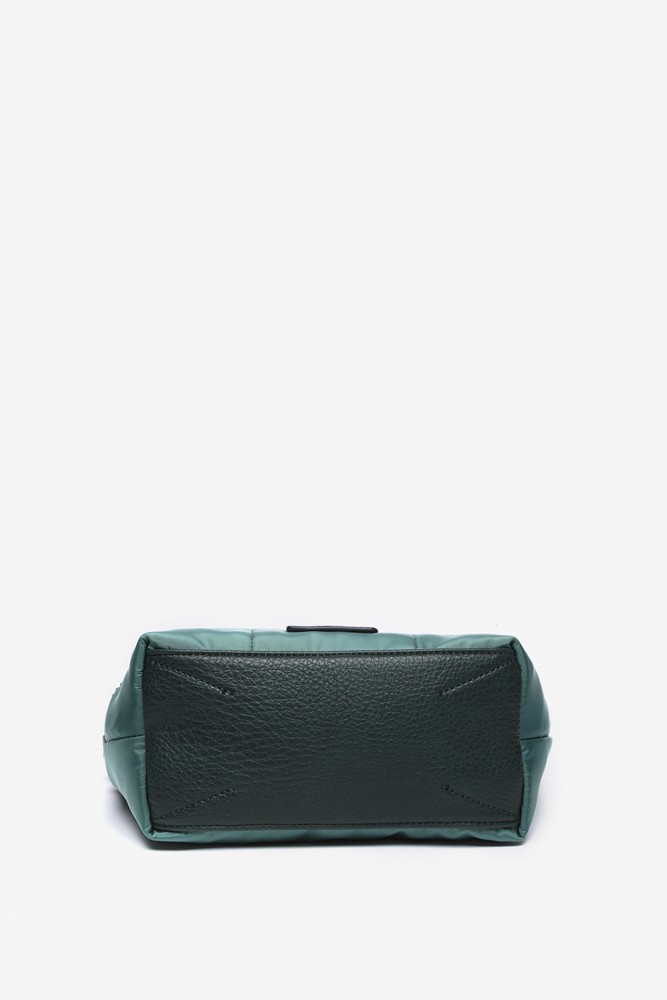 Abbacino Organizador En Materiales Reciclados Azul