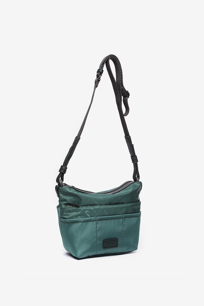 Abbacino Organizador En Materiales Reciclados Azul