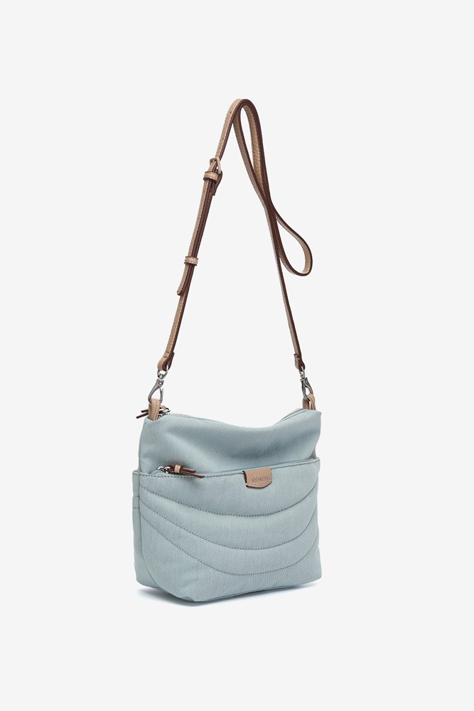 Abbacino Organizador en materiales reciclados azul