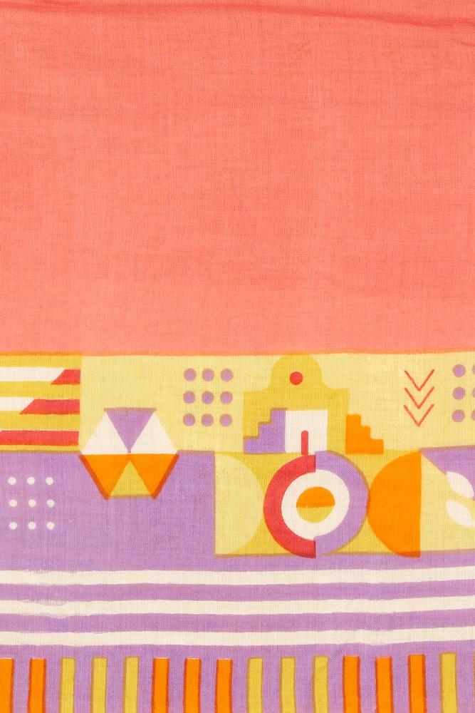 Abbacino Pañuelo De Mujer Estampado En Naranja