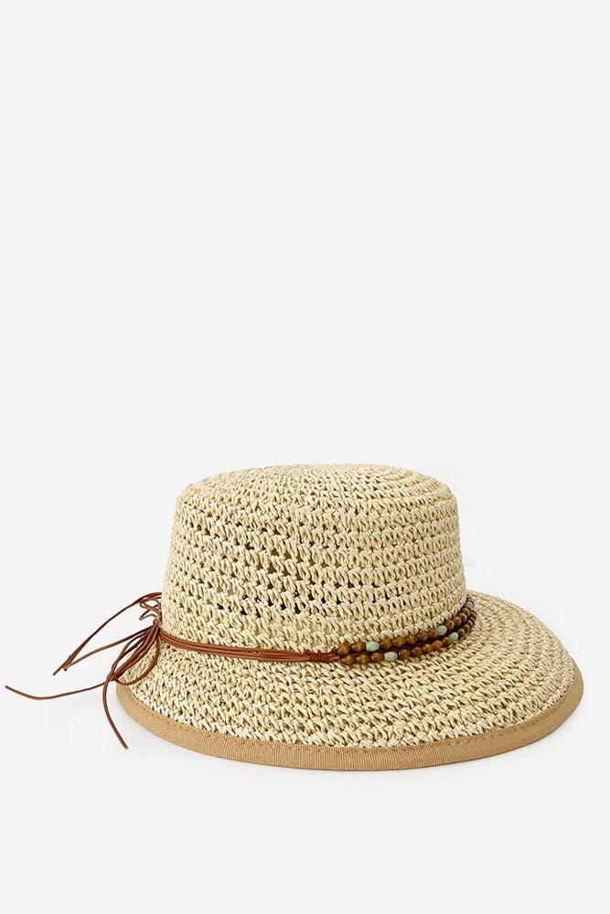 Abbacino Sombrero De Paja En Beige