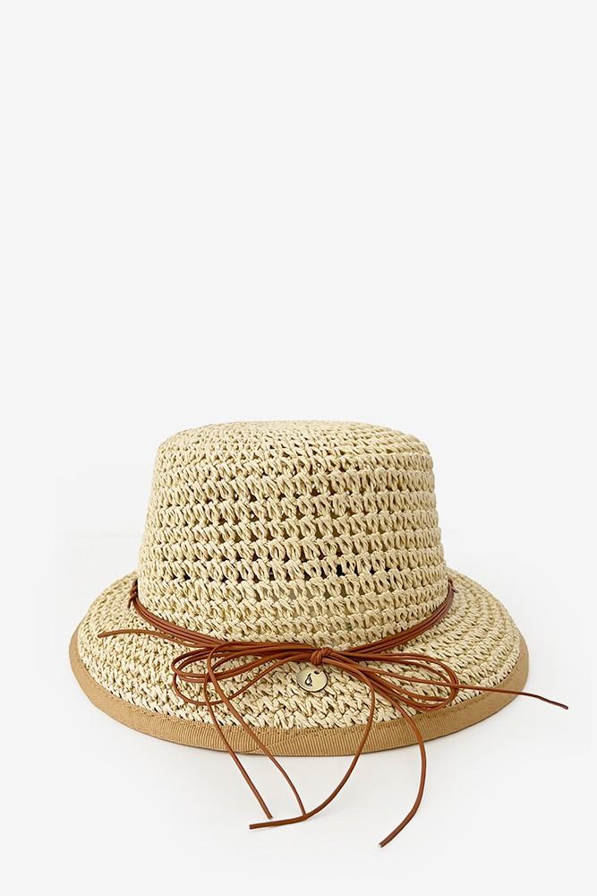 Abbacino Sombrero De Paja En Beige