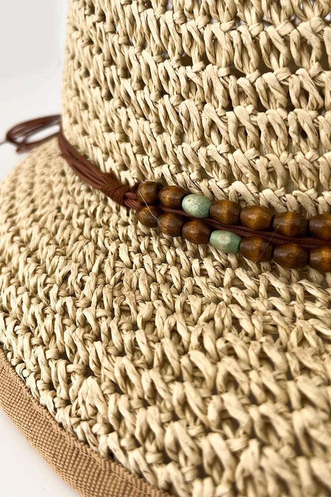 Abbacino Sombrero De Paja En Beige