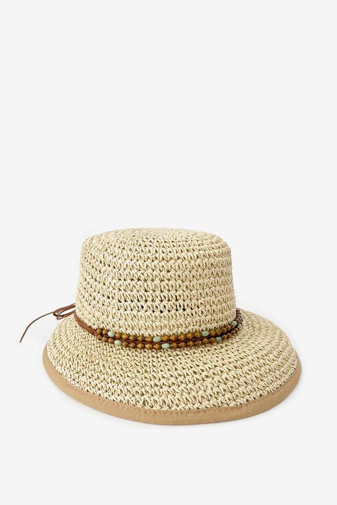 Abbacino Sombrero de paja en beige