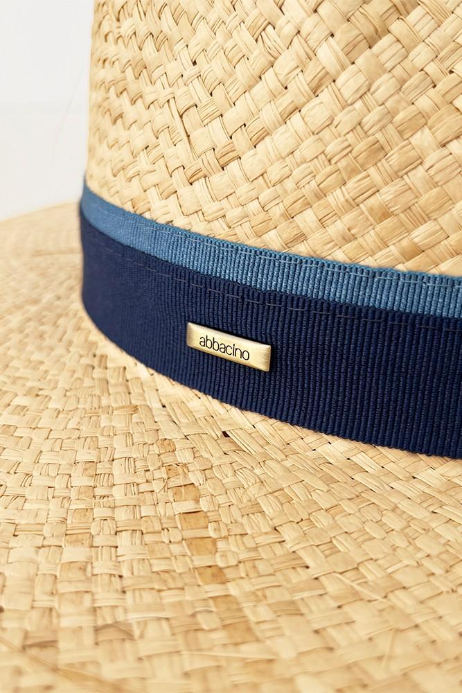 Abbacino Sombrero Fedora De Paja En Beige
