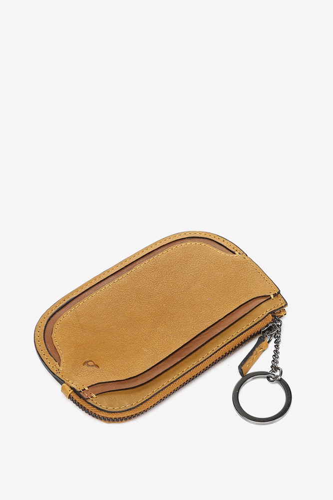 Abbacino Tarjetero En Piel ámbar