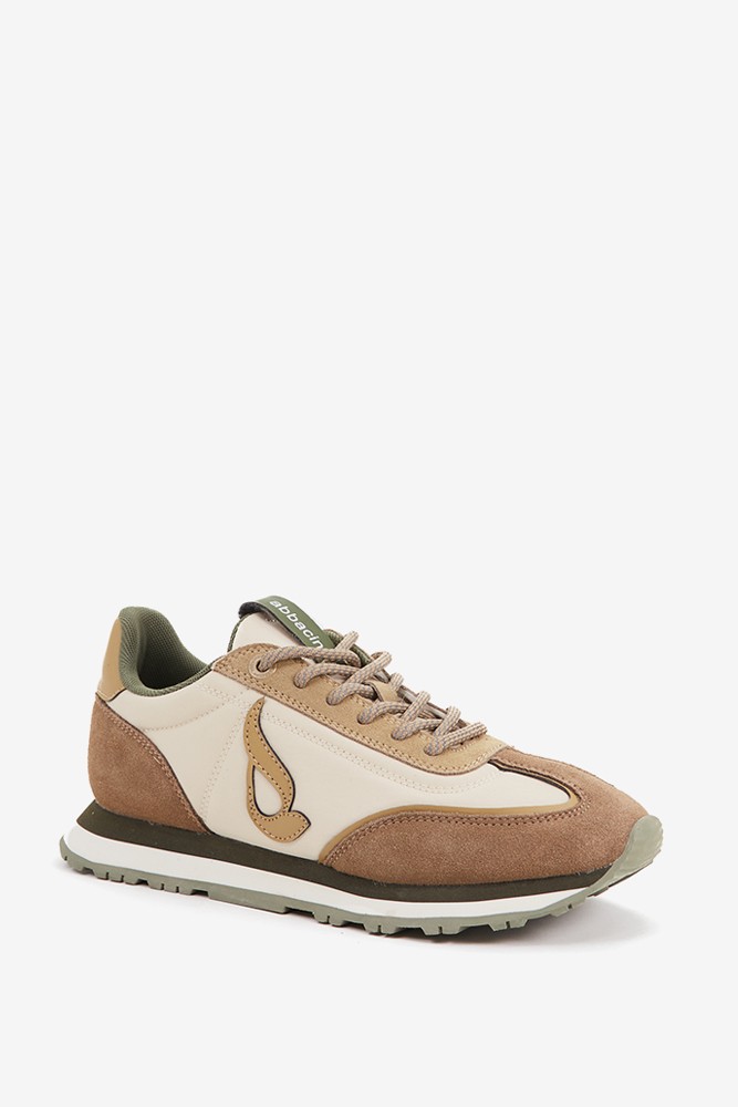 Abbacino Zapatilla De Mujer En Beige