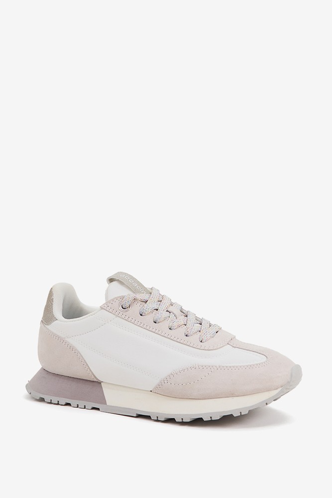 Abbacino Zapatilla De Mujer En Blanco