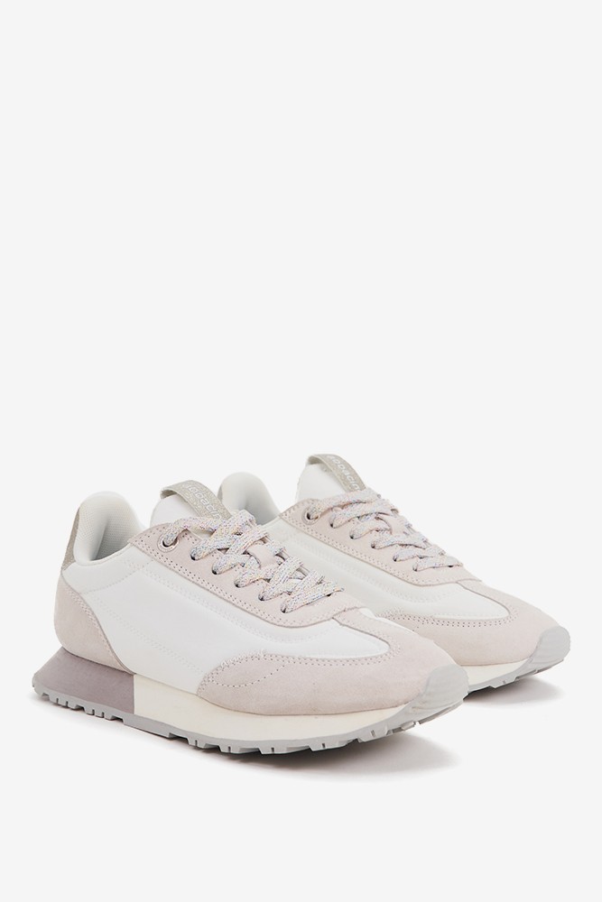 Abbacino Zapatilla De Mujer En Blanco