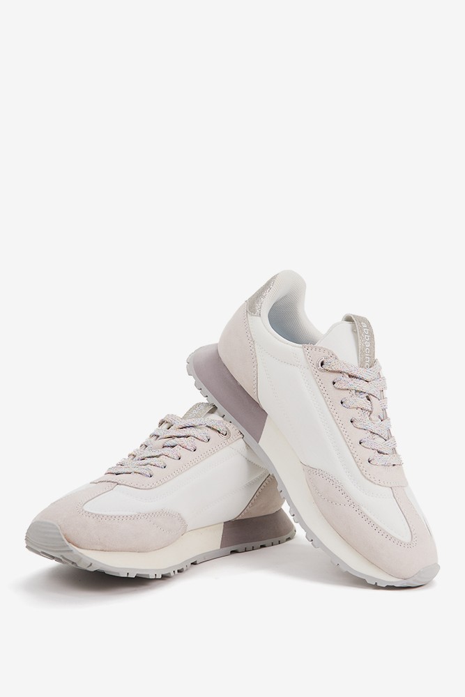 Abbacino Zapatilla De Mujer En Blanco