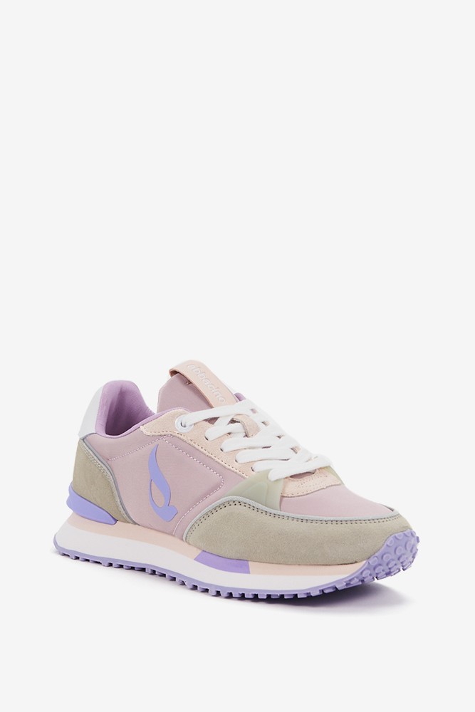 Abbacino Zapatilla De Mujer En Malva